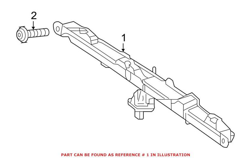 Mercedes Center High Mount Stop Light - Rear 1569069600